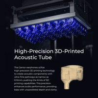 AFUL AFUL Cantor Flagship 14 BA Drivers In-Ear Monitors variant 22