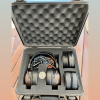 JM Audio Editions XTC2™  Carbon Universe Open Back 50mm Dynamic Headphone variant 3