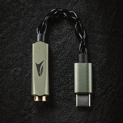 Hisenior Orca 4.4mm(female)To Type-C(male) Adapter Cable 4Strands 6N-OCC