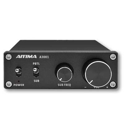 Aiyima AIYIMA A3001 | Power Amplifier | Class D Amplifier | Hifi Bass Amplifier