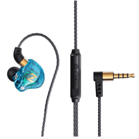 QKZ ZEN In-ear Subwoofer Music & Sports Earphones with Mic variant 6