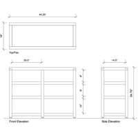 Box Furniture Co. HERITAGE DOUBLE-WIDE variant 6