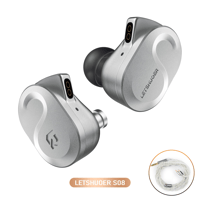 LETSHUOER S08 IEM 13mm Planar Magnetic Driver in Ear Monitor HiFi Earphone variant 16
