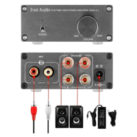 Fosi Audio Fosi Audio TDA7498E Stereo Amp (Refurbished Unit) variant 3