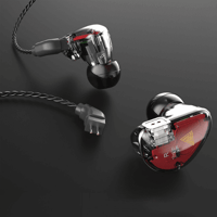 QKZ VK5 Balanced 4DD Dynamic HIFI Mega Bass Earphone variant 2