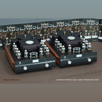 ThivanLabs X Grand Version Amplifier (3D21 tube) variant 1