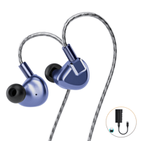 LETSHUOER S12 PRO 14.8mm Planar magnetic Driver Hi-Fi In Ear Monitors Earphones IEM variant 6