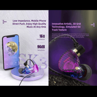 QKZ SK3 In-Ear Subwoofer Earphones with Enhanced Bass variant 9