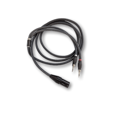 Danacable Lazuli Reference Plus HF-SE for HifiMan HE1000SE and Other Headphones with 3.5mm Ear Cup Connectors
