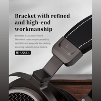 Sivga Audio Hi-Fi Dynamic Driver Open-back Over-ear Wood Headphone variant 14