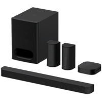 Sony BRAVIA Theater System 6, 5.1ch with subwoofer, Dolby Atmos®/DTS:X® compatible variant 1