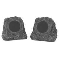 Victrola Wireless Rechargeable Bluetooth® Outdoor Rock Speakers variant 1