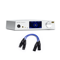 Aune S17 Pro  EVO   Headphone amplifier with AL3 XLR Balanced Male to Female 3-Pin Audio Cable 1 Pair variant 1