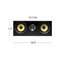 Fluance Signature HiFi 2-Way Center Channel Speaker variant 2