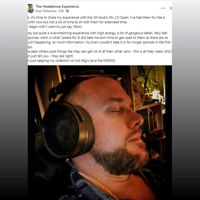 JM Audio Editions XTC2™ Open Back 50mm Dynamic Headphone variant 12