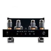 Black Ice Audio Fusion F35 V.2 Integrated Tube Amplifier - 95 WPC* (Black or Silver) variant 10