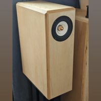 Neil Blanchard Designs WB4 Mass Loaded Transmission Line Speaker Build Manual variant 1