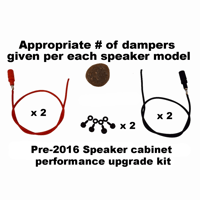 Blumenstein Audio DOF - Depth of Field Kit for Legacy Blumenstein or Cain & Cain Speakers (one pair of parts) variant 3