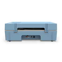 Victrola Re-Spin Suitcase Record Player - Blue variant 8