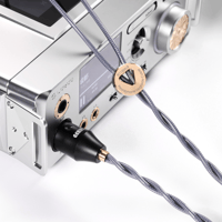 ddHiFi BC150XLR Double Shielded Silver Headphone Upgrade Cable variant 2