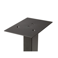 Pangea Audio Pangea Audio 6×9-Inch Steel Top Plates for Pangea DS100 or LS300 Speaker Stands – Pair variant 2