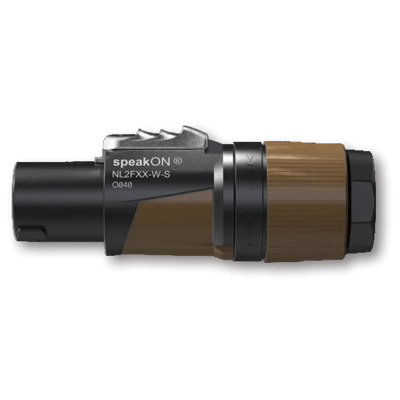 Benchmark Neutrik SpeakON Connector