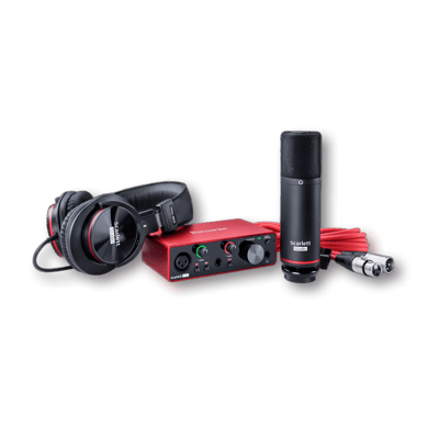 Focusrite Scarlett Solo Studio [3rd Gen]