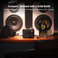 Fosi Audio Fosi Audio GR40 Tube DAC Headphone Amp Preamp variant 5