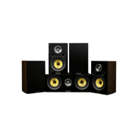 Fluance Signature HiFi Compact Surround Sound Home Theater 5.0 Channel Speaker System variant 1
