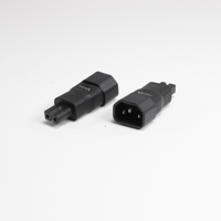 VooDoo Cable C14 to C7 IEC Two-Pin Adapter variant 2