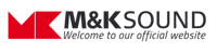 M&K Sound Logo