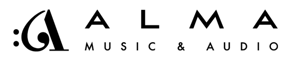 Alma Music & Audio logo