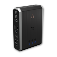 Austere Vll Series \\ Power 4-Outlet Wall Charger & Surge Protector With Omniport USB, 45W USB-C PD & 20W USB-C PD Ports variant 1