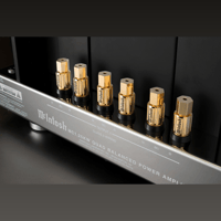 McIntosh Labs MC1.25KW 1-Channel Solid State Amplifier variant 8
