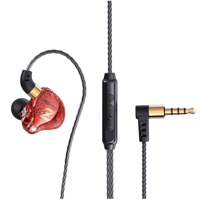 QKZ ZEN In-ear Subwoofer Music & Sports Earphones with Mic variant 3