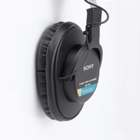 Dekoni Audio Standard Size Oval Replacement Earpads for Studio Monitor Headphones and Communication Headsets - Audio Technica, Sony, and More variant 5