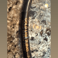 JM Audio Editions 6Ft ZCABLES AC Power Cord Gold Lightening Wattgate 330 Made in USA variant 4