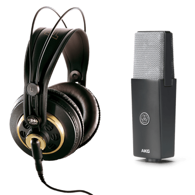 AKG AKG K240 Studio + C104 Bundle