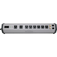 Furman 15A 8 Outlet Surge Suppressor Strip w/SMP, LiFT and EVS (PST-8) variant 2