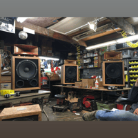 Burwell & Sons Loudspeakers Little Browns variant 2