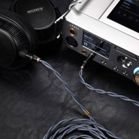 ddHiFi BC150B-MV Double Shielded Silver Headphones Upgrade Cable variant 3