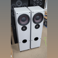 Tekton Design Hot Rod Pair of Tekton Design Alta in Silver Half Dollar – Be Tweeters w/all Upgrades  $1500 delivered variant 5