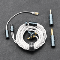 Kinera Kinera Gramr Pro Earphone Upgrade Cable Detachable Boom Mic 3.5mm 4.4mm Plug 0.78mm 2Pin/MMCX IEMs For Gaming Calling Headset variant 3