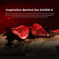 AFUL AFUL DAWN-X 1DD+8BA+4EST+1BC Drivers In-Ear Earphones variant 17