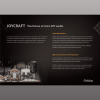 Oriolus OA-JC2(Tube FM Tuner)JOYCRAFT DIY Series variant 4