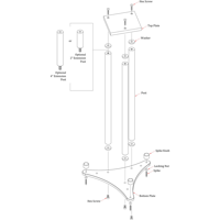 Charisma Audio Cabriolet Speaker Stands variant 11