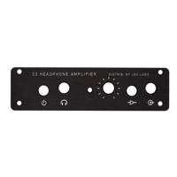 JDS Labs Objective2 Front Plate - No Power variant 2