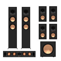 Klipsch R-600F 7.1 Surround Sound Home Theater System variant 1
