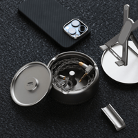 ddHiFi AS100 HiFi Metal Storage Case variant 2