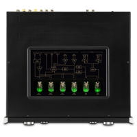 McIntosh Labs C22 2-Channel Vacuum Tube Preamplifier Mk V variant 6